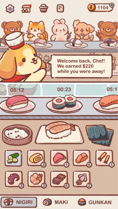 狗狗回转寿司中文版图3