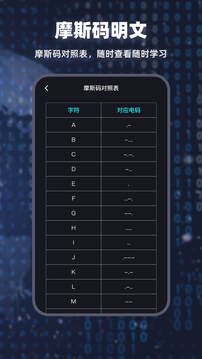 摩斯电码最新版图4
