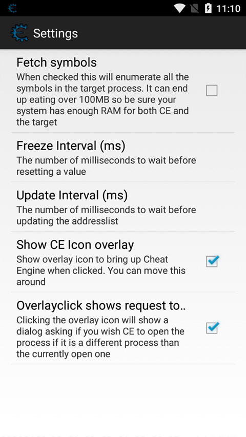 Cheat Engine手机版(2)