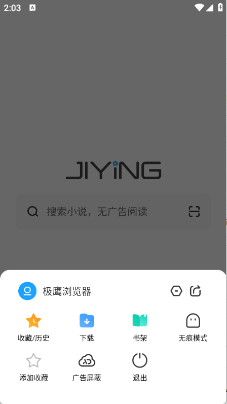 极鹰浏览器图3