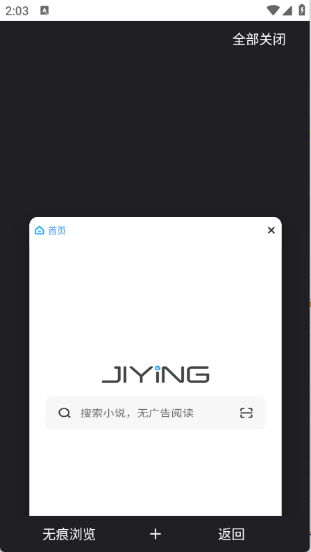 极鹰浏览器图4