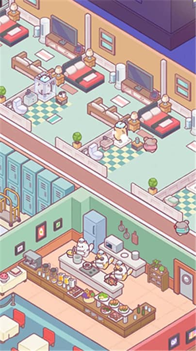 喵喵酒店图1