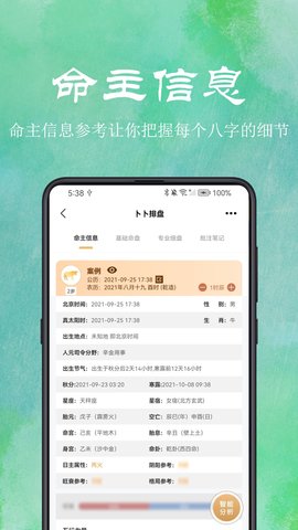 卜卜排盘图3