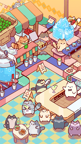 猫咪小吃店游戏(3)
