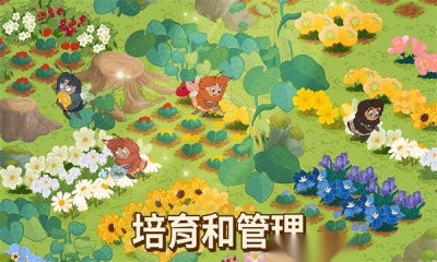 蜜蜂园林图1