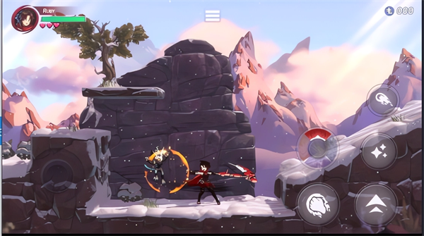 RWBY冰雪的弓矢最新版图2