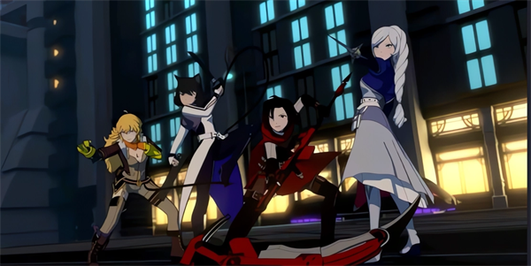 RWBY冰雪的弓矢最新版图3