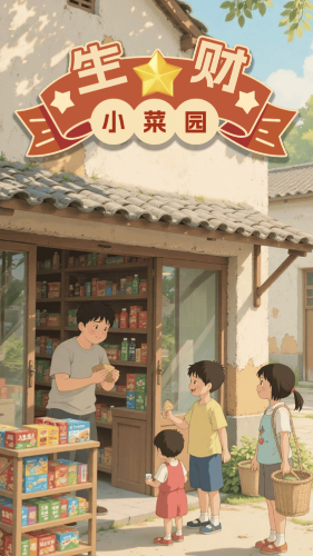 生财小菜园(3)