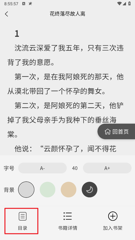 风阅小说