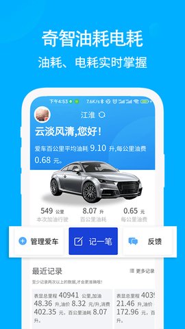 奇智油耗电耗(1)