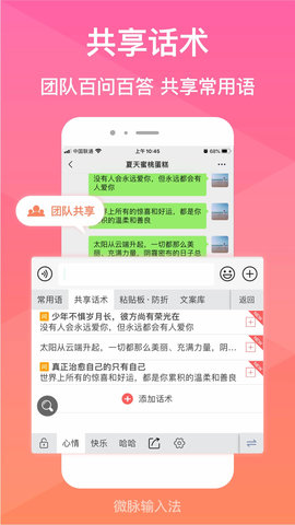 微脉输入法安卓官方版图3