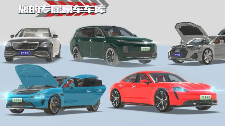 驾考模拟3D
