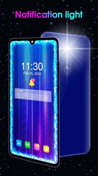 Edge Lighting侧屏闪光正版图2