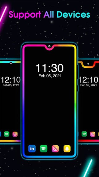 Edge Lighting侧屏闪光正版图3