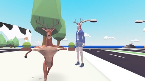 非常普通的鹿中文版图1