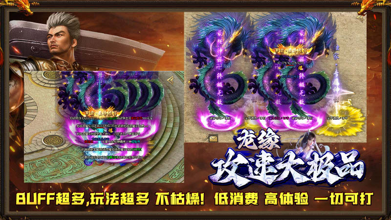 龙缘大极品传奇官方版图4
