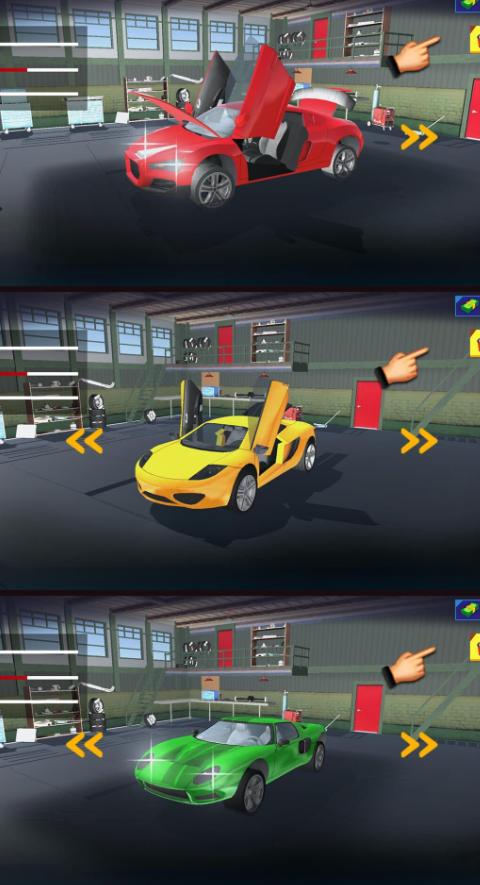 城市疯狂赛车图1