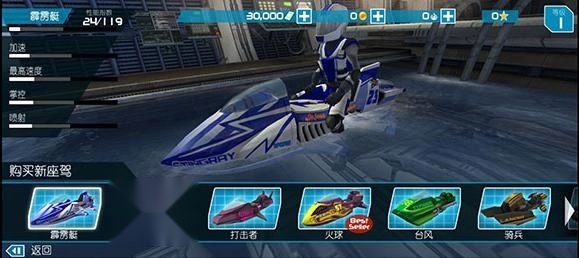 激流快艇：叛逆者图4
