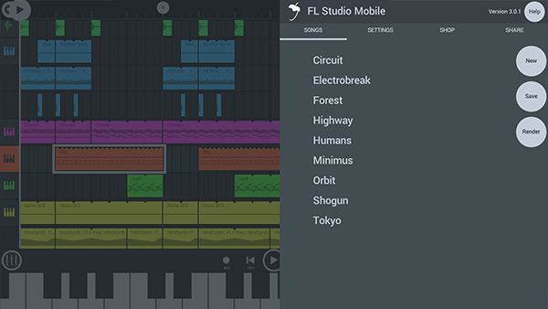 FLStudioMobile手机免费版图1