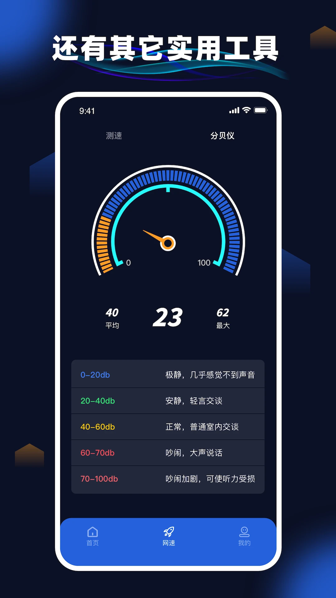 网速测试大师正版图2