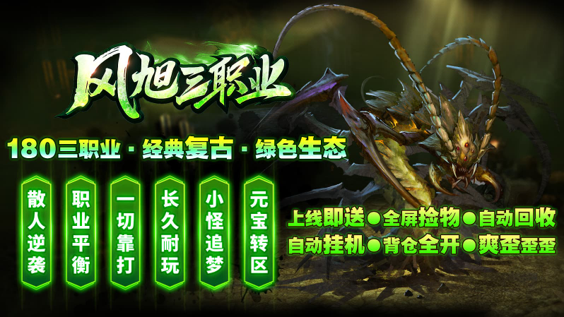 风旭三职业直装版图3