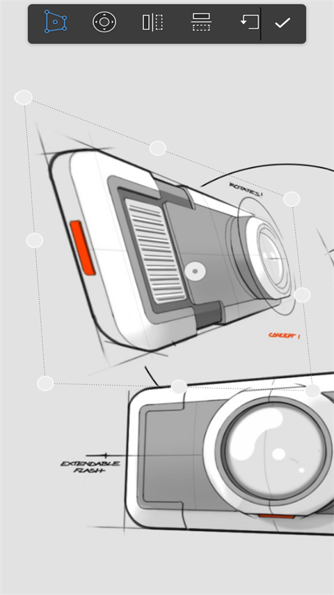SketchBook平板绘画免费原版截图3