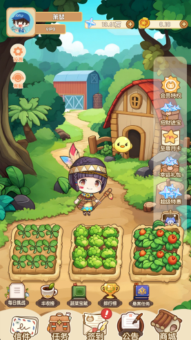 蔬菜大丰收