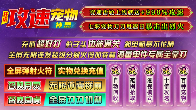 狂虎攻速宠物神器手机最新版图4