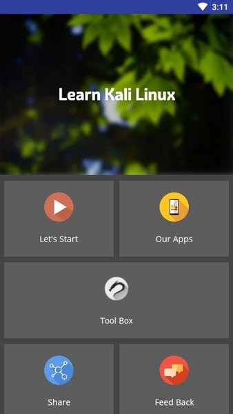 kali linux图2
