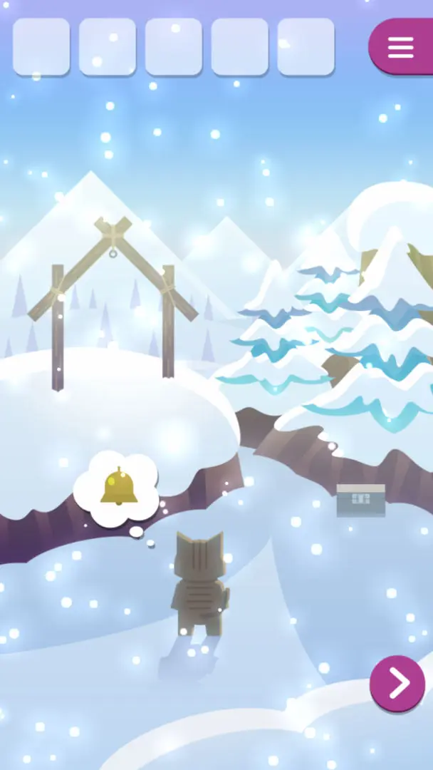 动物与雪之岛图2