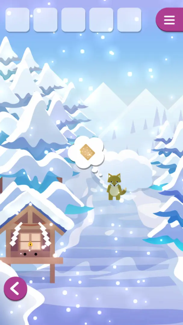 动物与雪之岛图3