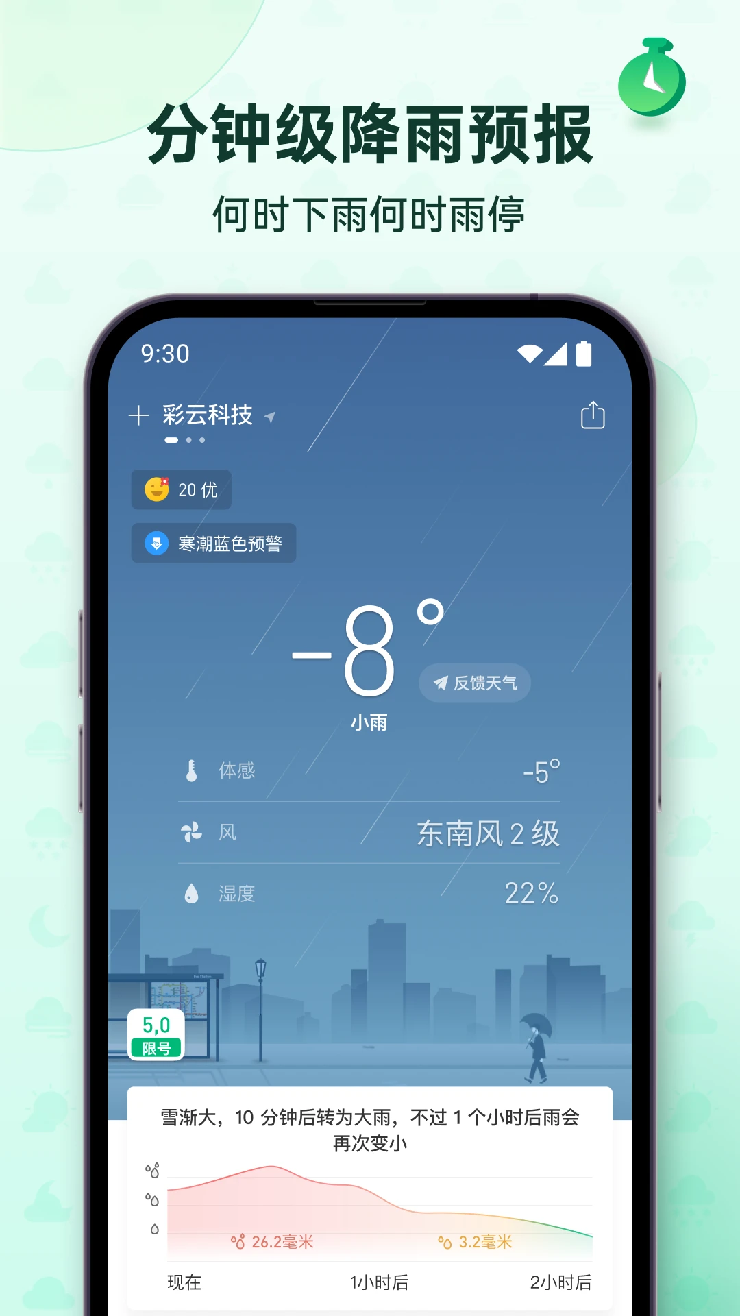 彩云天气免费版图3