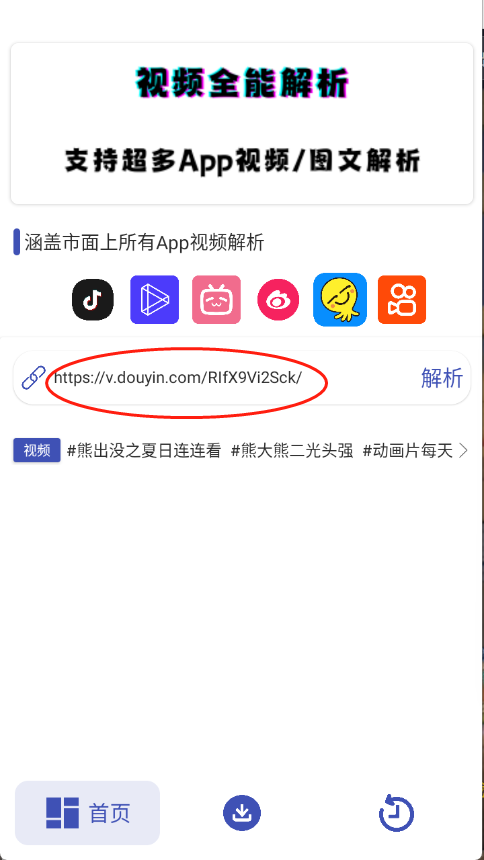 聚合解析助手