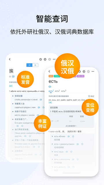 外研社俄语词典最新版图2