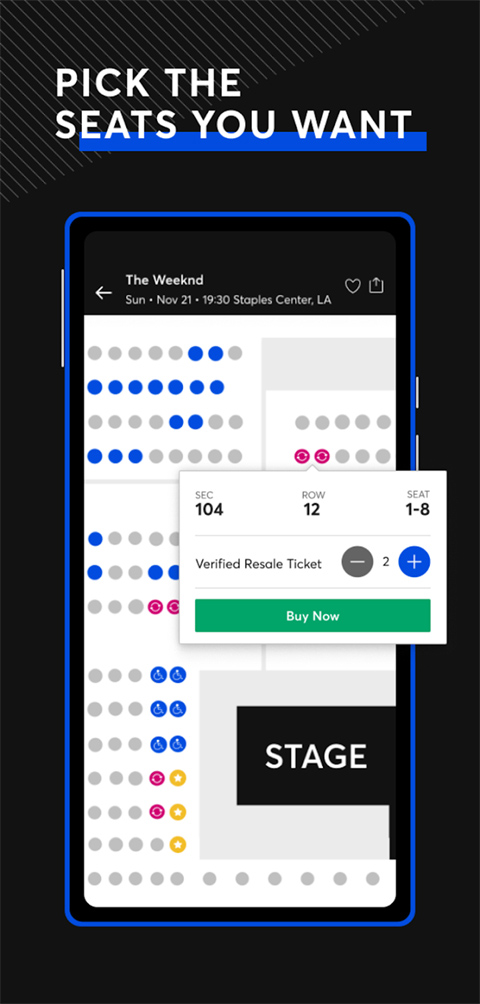 TicketMaster安卓官方版图1