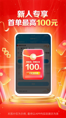 饿了么外卖送餐图1