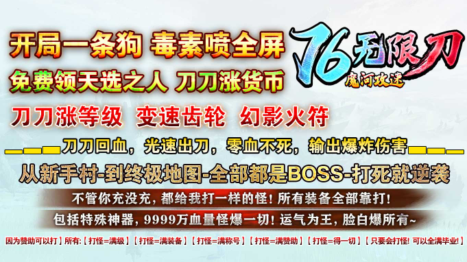 魔河攻速76无限刀图3