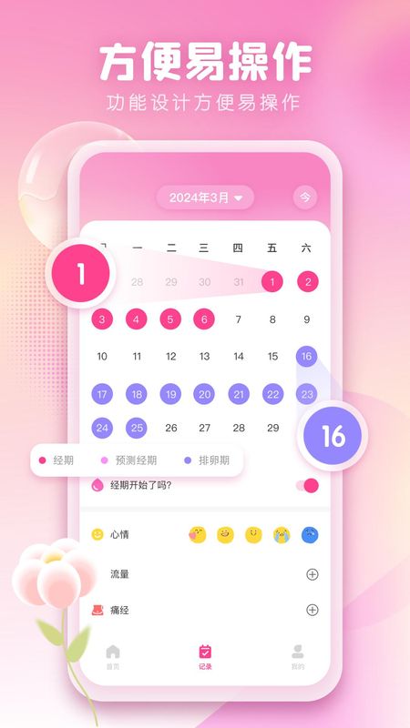 女性日记Flo直装版图4