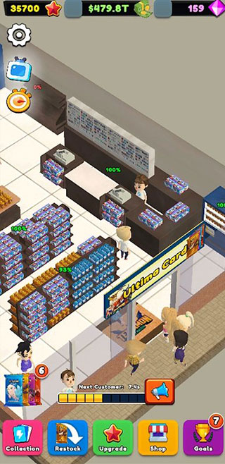 TCG卡牌商店模拟器手机版图3