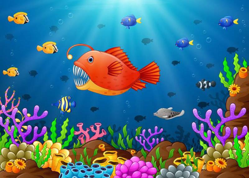 怪怪水族馆中文版