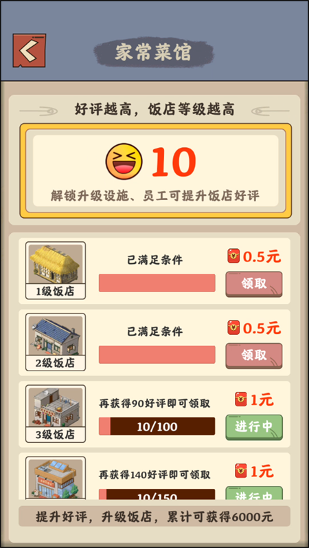 真香饭店红包版