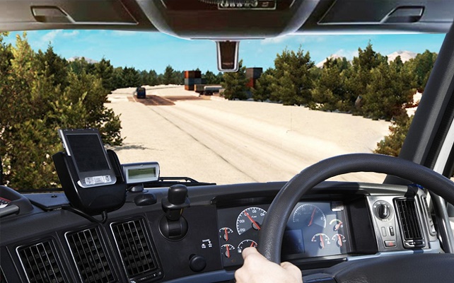 越野4x4货运司机图1