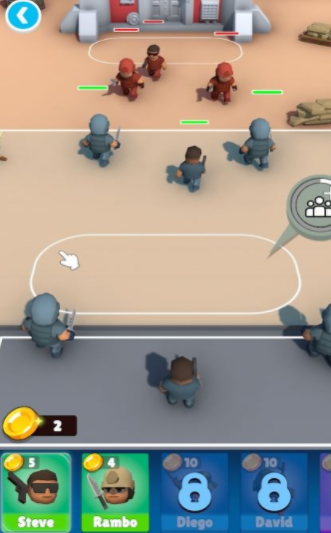 步兵战术图1