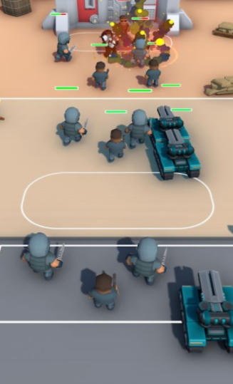 步兵战术图2