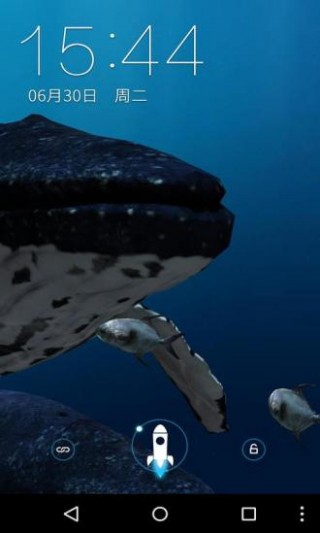 3D深海鲸鱼梦象动态壁纸手机免费版图2