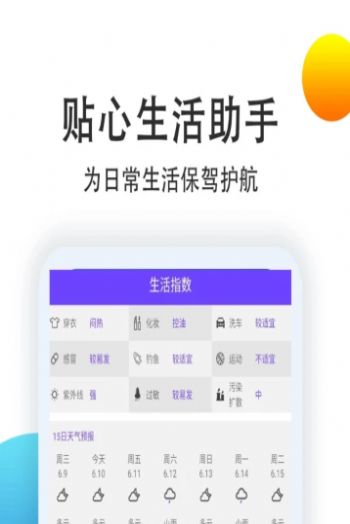 天气预报点蘸图1