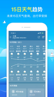 精准天气图2
