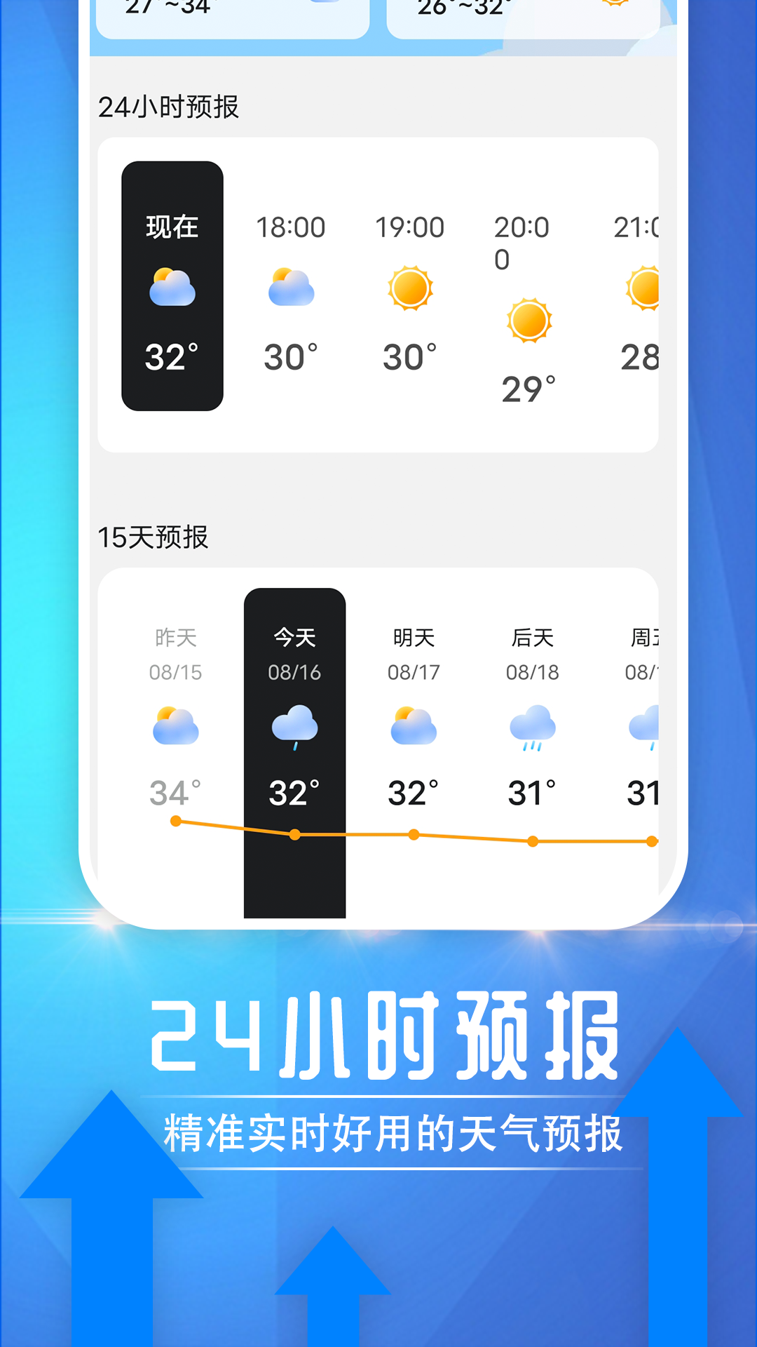 便民天气(2)