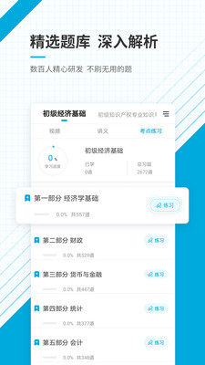 初级经济师优题库图2