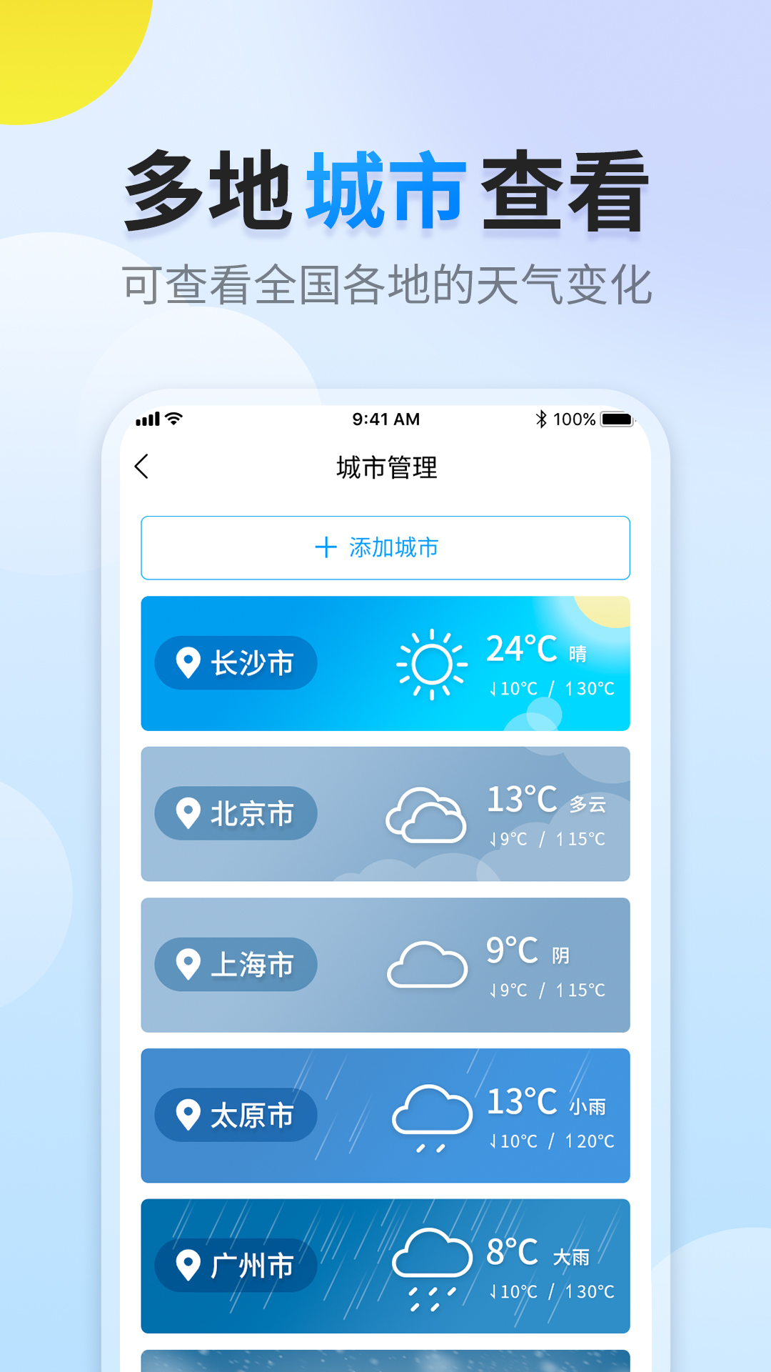 阳阳天气图2